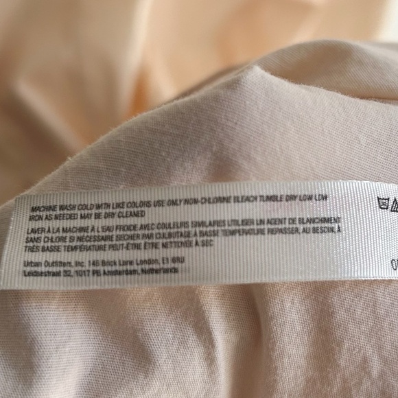 Free People Fifi Midi Dress Ivory Sz Medium - Picture 7 of 8